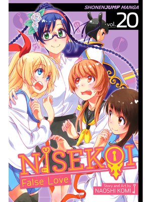cover image of Nisekoi: False Love, Volume 20